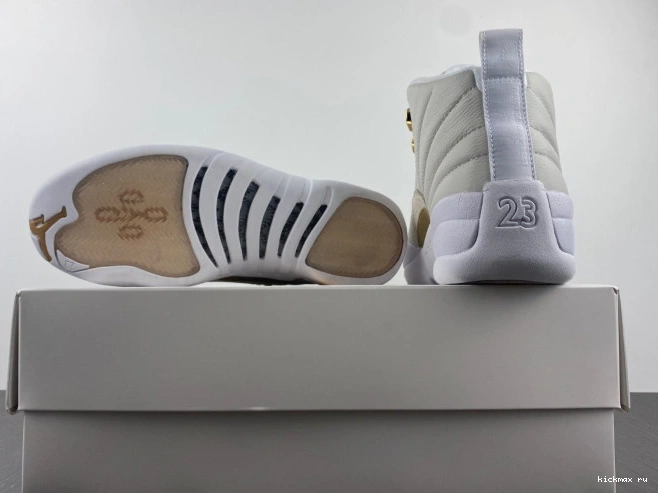 Cheap White Jordan 873864-102 Retro 12 OVO 0630